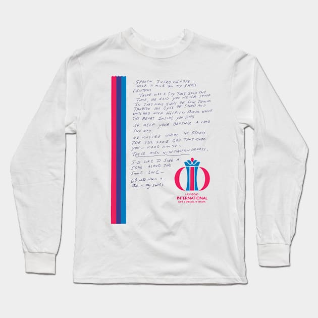 Royal Mantle | Hilton Note Long Sleeve T-Shirt by Royal Mantle